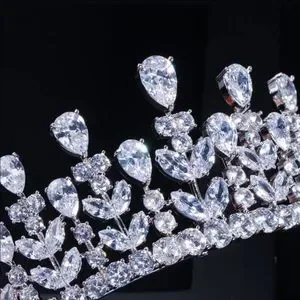 Accessories | Aaa Cz Bridal Tiara Crown | Poshmark display picture 3